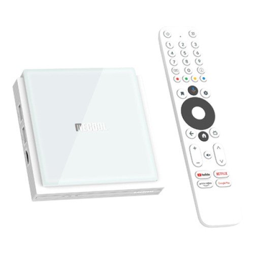 Mecool MECOOL TV Box KM2 Plus Deluxe, Google πιστοποίηση, 4K, WiFi, Android 11