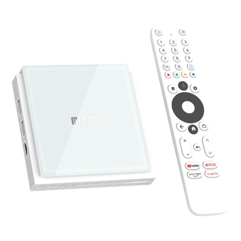 Mecool MECOOL TV Box KM2 Plus Deluxe, Google πιστοποίηση, 4K, WiFi, Android 11