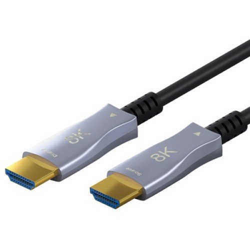 GOOBAY GOOBAY καλώδιο HDMI 2.1 65560 με Ethernet, 8K/60Hz, 48 Gbps, 30m, μαύρο