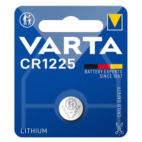 Varta VARTA μπαταρία λιθίου, CR1225, 3V, 1τμχ