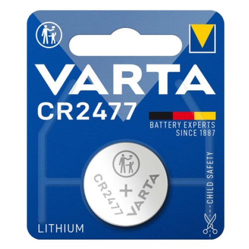 Varta VARTA μπαταρία λιθίου, CR2477, 3V, 1τμχ