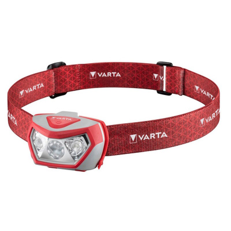 Varta VARTA LED φακός κεφαλής Outdoor Sports H20 Pro, 200lm, IPX4, κόκκινος