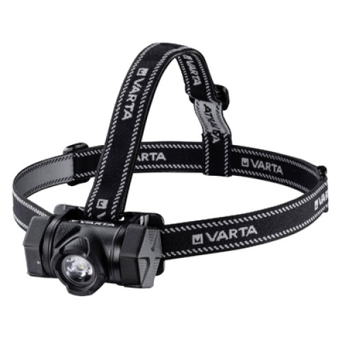 Varta VARTA LED φακός κεφαλής Indestructible H20 Pro, 350lm, IP67, μαύρος
