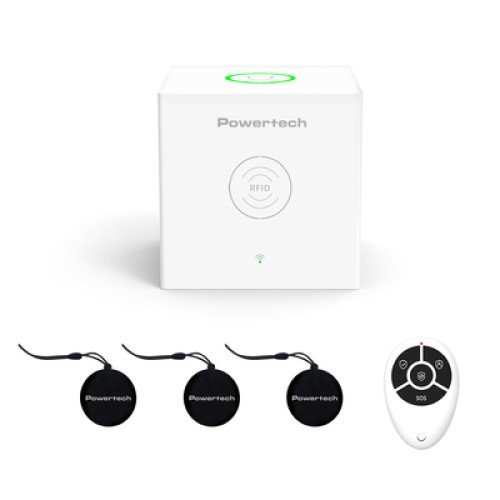 Powertech POWERTECH smart ασύρματο σύστημα συναγερμού PT-1285, RFID, WiFi, TUYA