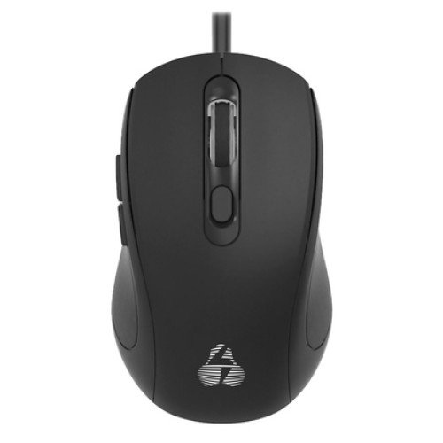 Powertech POWERTECH ενσύρματο ποντίκι PT-1290, οπτικό, έως 1600DPI, μαύρο