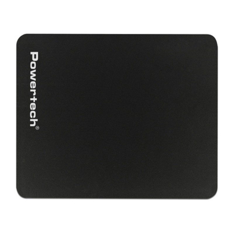 Powertech POWERTECH mouse pad PT-1292, 20x18cm, μαύρο