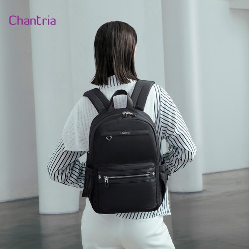 CHANTRIA CHANTRIA γυναικεία τσάντα πλάτης CB00649 με θήκη laptop 14
