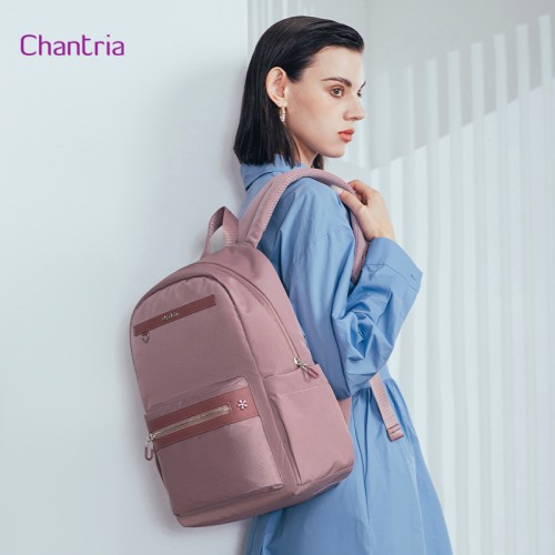CHANTRIA CHANTRIA γυναικεία τσάντα πλάτης CB00649 με θήκη laptop 14