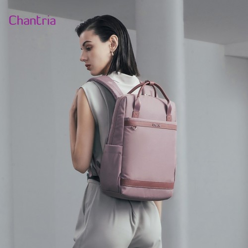 CHANTRIA CHANTRIA γυναικεία τσάντα πλάτης CB00639 με θήκη laptop 14
