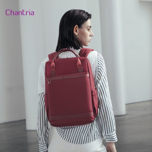 CHANTRIA CHANTRIA γυναικεία τσάντα πλάτης CB00639 με θήκη laptop 14