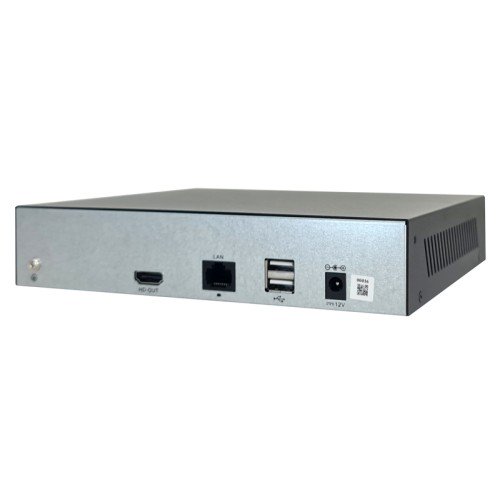 LONGSE LONGSE NVR καταγραφικό NVR3009S1, 4K, H.265/H.264, 9 κανάλια