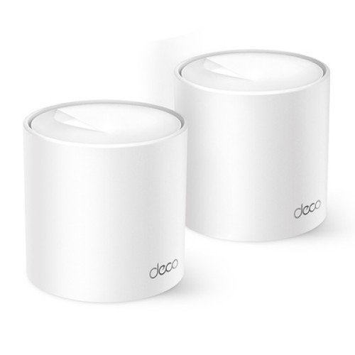 TP-Link TP-LINK Home Mesh Wi-Fi System Deco X10, 1500Mbps AX1500, Ver. 1.0, 2τμχ