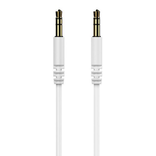 CELEBRAT CELEBRAT καλώδιο ήχου 3.5mm AU-01, AUX, 1m, λευκό