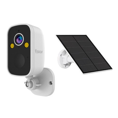 VSTARCAM VSTARCAM smart ηλιακή κάμερα BG55, 3MP, 4G, SD, 5000mAh, IP66