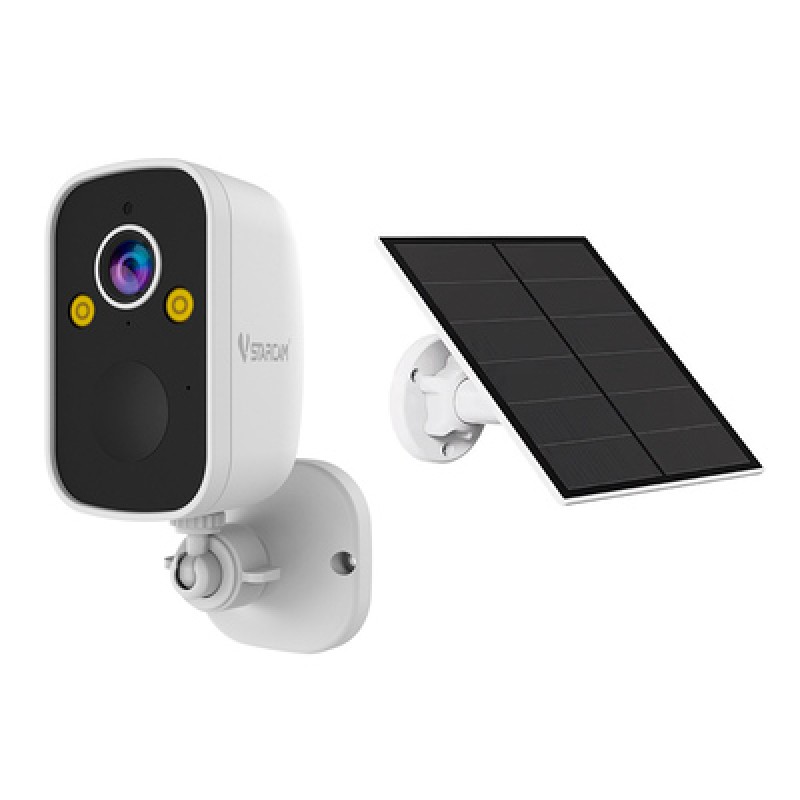 VSTARCAM VSTARCAM smart ηλιακή κάμερα BG55, 3MP, 4G, SD, 5000mAh, IP66