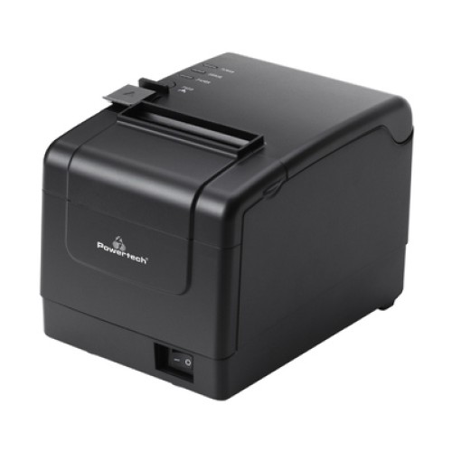 Powertech POWERTECH θερμικός εκτυπωτής αποδείξεων PT-1304, USB/LAN, μαύρος