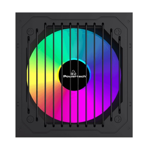 Powertech POWERTECH τροφοδοτικό PC PT-1311, 80PLUS Bronze, 700W, ATX, 120mm RGB Fan, Semi Modular