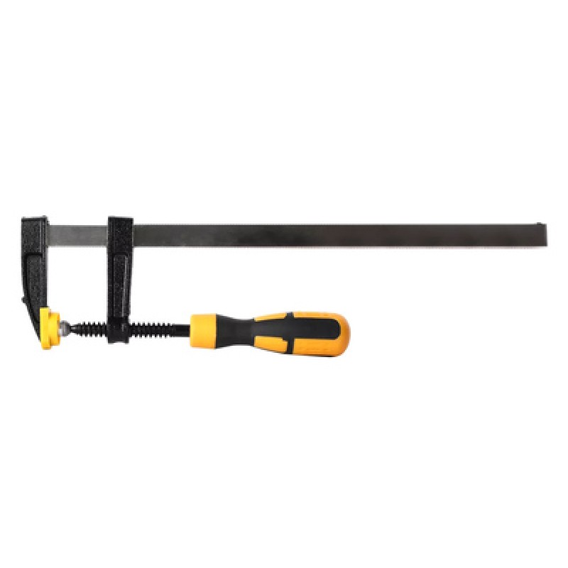 DELI DELI σφιγκτήρας τύπου F DL111250 με μέγιστο άνοιγμα 500mm, μαύρος