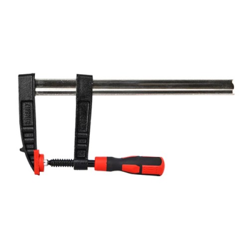 DELI DELI σφιγκτήρας τύπου F DL110830Z με μέγιστο άνοιγμα 300mm, heavy duty, μαύρος