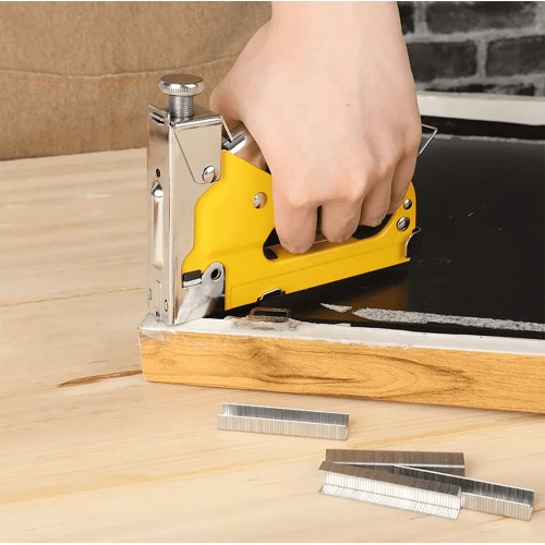 DELI DELI συνδετήρες σχήματος Π EDL238015-1 για καρφωτικό, 1.2x10x11.3mm, 1000τμχ