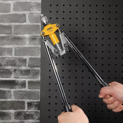 DELI DELI πριτσιναδόρος χειρός DL2320 με αντιολισθητικές λαβές, 430mm