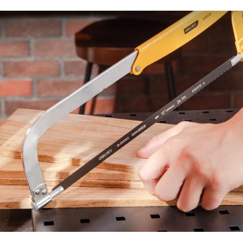 DELI DELI λάμες πριονιού DL353002 για κοπή ξύλου/χαλκού/αλουμινίου, 230mm, 10τμχ