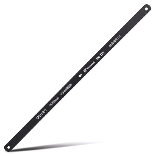 DELI DELI λάμες πριονιού DL353002 για κοπή ξύλου/χαλκού/αλουμινίου, 230mm, 10τμχ