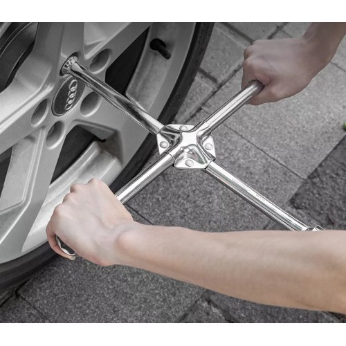 DELI DELI σταυρός μπουλονιών DL4416 για τροχούς αυτοκινήτου, 17-23mm