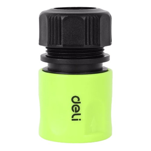 DELI DELI ταχυσύνδεσμος για λάστιχο DL8793 με water stop, 1/2