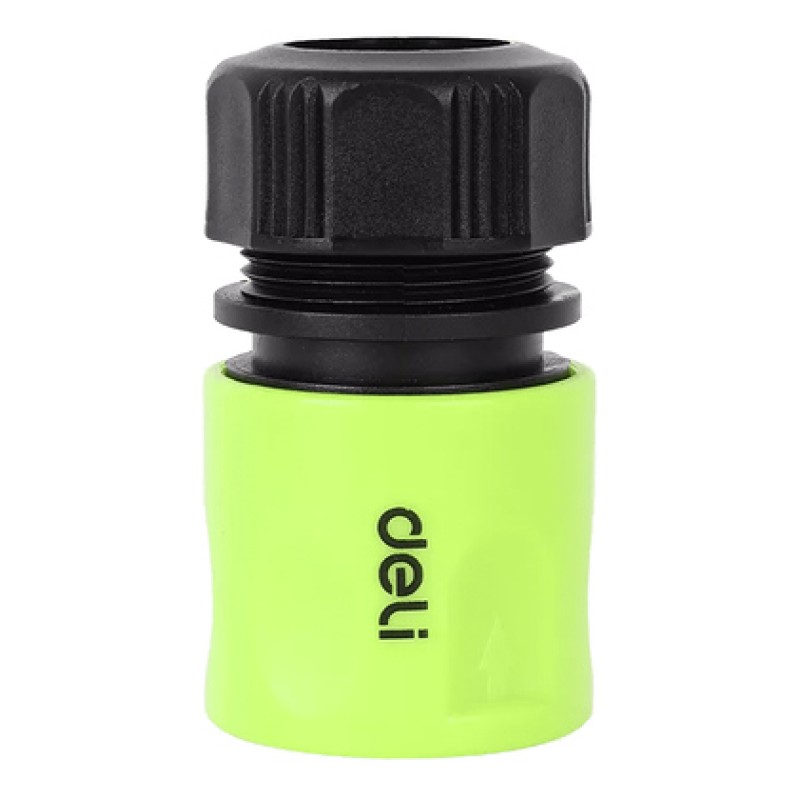 DELI DELI ταχυσύνδεσμος για λάστιχο DL8793 με water stop, 1/2