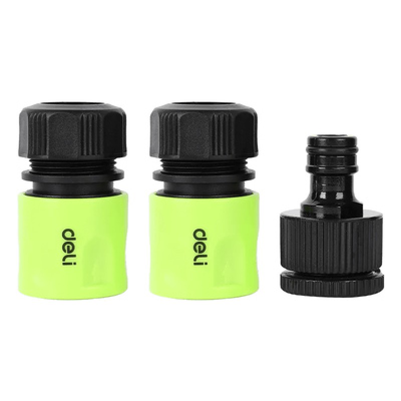 DELI DELI σετ σύνδεσμοι λάστιχων νερού DL8799, 1/2