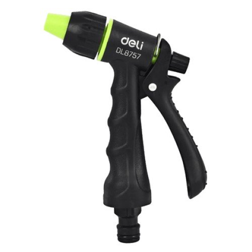 DELI DELI πιστόλι νερού DL8757 με 3 λειτουργίες ψεκασμού, 3/4