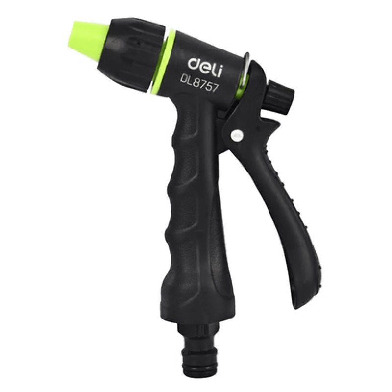 DELI DELI πιστόλι νερού DL8757 με 3 λειτουργίες ψεκασμού, 3/4