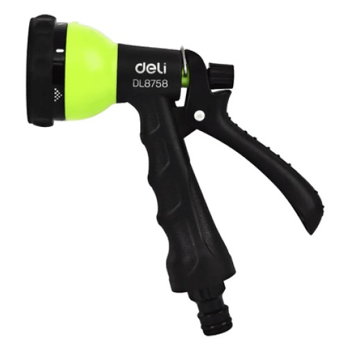 DELI DELI πιστόλι νερού DL8758 με 7 λειτουργίες ψεκασμού, 3/4