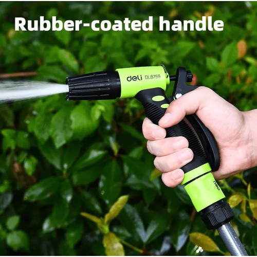 DELI DELI πιστόλι νερού DL8759 με 3 λειτουργίες ψεκασμού, 3/4