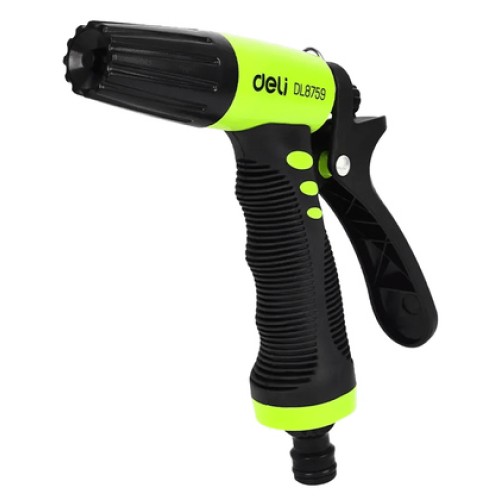 DELI DELI πιστόλι νερού DL8759 με 3 λειτουργίες ψεκασμού, 3/4