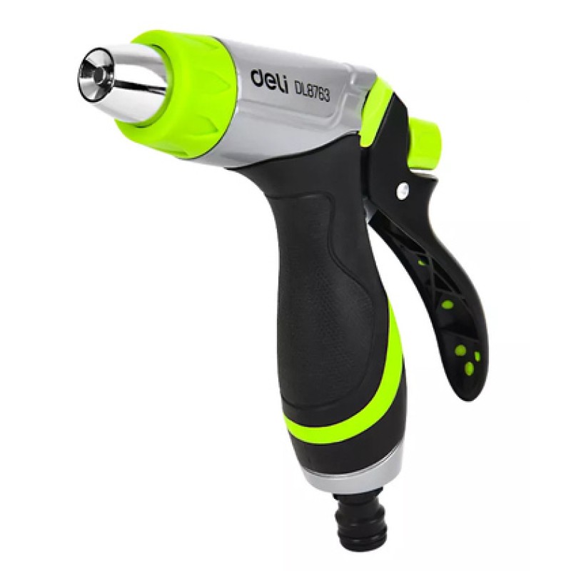 DELI DELI πιστόλι νερού DL8763 με 3 λειτουργίες ψεκασμού, 3/4