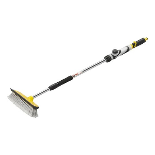 PROPLUS PROPLUS βούρτσα πλυσίματος 150689, τηλεσκοπική έως 1.5m, κίτρινη