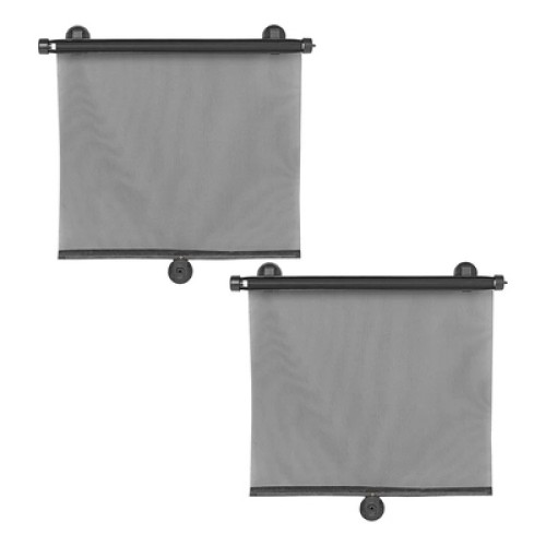 PROPLUS PROPLUS κουρτίνες αυτοκινήτου 250013, με βεντούζα, 45x54cm, 2τμχ