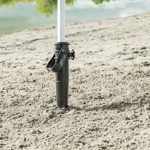 PROPLUS PROPLUS βάση ομπρέλας παραλίας 360819, κοντάρι διαμέτρου 25-36mm, μαύρη