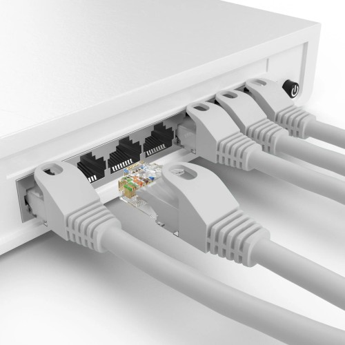 Powertech POWERTECH καλώδιο δικτύου CAB-N415, Cat 6 U/UTP, CCA, 250Hz, 1m, γκρι