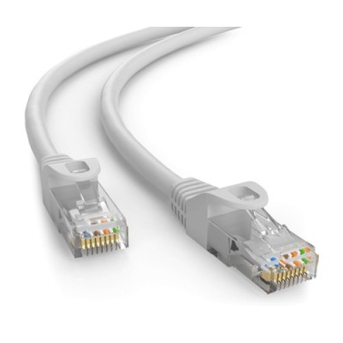 Powertech POWERTECH καλώδιο δικτύου CAB-N415, Cat 6 U/UTP, CCA, 250Hz, 1m, γκρι