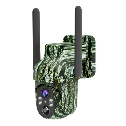 Powertech POWERTECH smart ηλιακή κάμερα κυνηγού PT-1318, 3MP, 4G, PTZ, SD, IP65