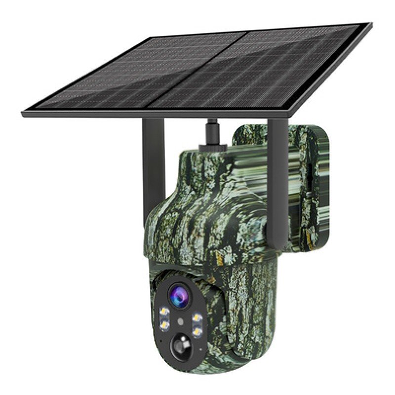 Powertech POWERTECH smart ηλιακή κάμερα κυνηγού PT-1318, 3MP, 4G, PTZ, SD, IP65