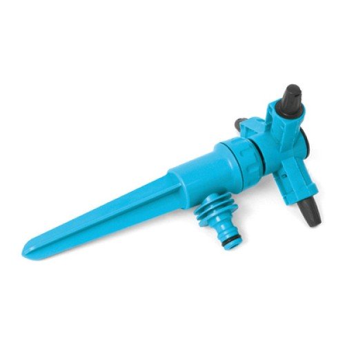 CELLFAST CELLFAST καρφωτό ποτιστικό μπεκ 50-415, περιστρεφόμενο, 100-150m², μπλε