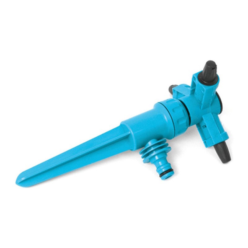 CELLFAST CELLFAST καρφωτό ποτιστικό μπεκ 50-415, περιστρεφόμενο, 100-150m², μπλε