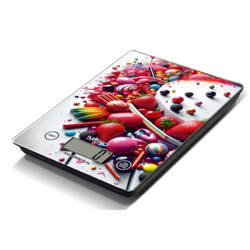 Bruno BRUNO ψηφιακή ζυγαριά κουζίνας BRN-0209, 1gr/5kg, Love Pastry