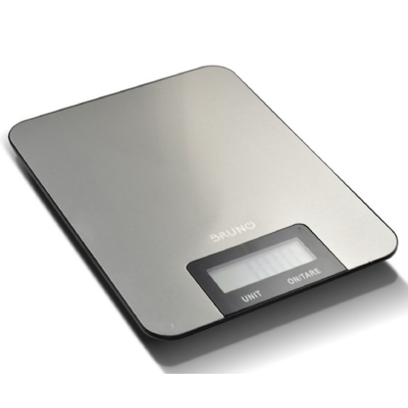 Bruno BRUNO ψηφιακή ζυγαριά κουζίνας BRN-0210, 1gr/5kg, ανοξείδωτη