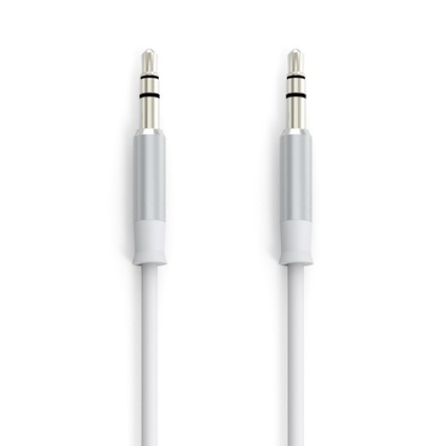 LDNIO LDNIO καλώδιο ήχου 3.5mm LS-Y02, AUX, 1m, λευκό
