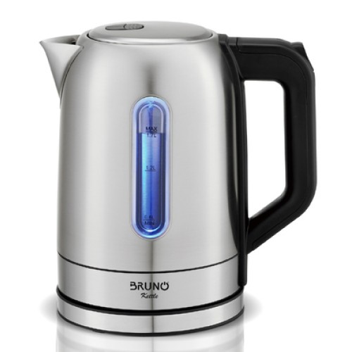 Bruno BRUNO βραστήρας νερού BRN-0213, ανοξείδωτος, 1.7L, 2200W, inox